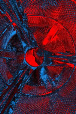 soyut mavi ve kırmızı doku, grunge arkaplan, boşluk duvar kağıdını kopyala