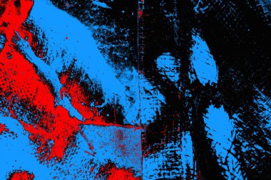 soyut mavi ve kırmızı doku, grunge arkaplan, boşluk duvar kağıdını kopyala