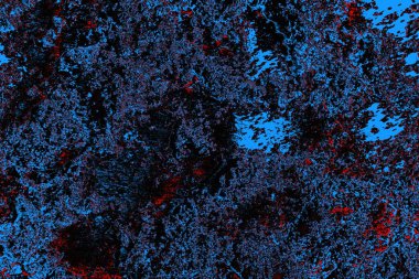 soyut mavi ve kırmızı doku, grunge arkaplan, boşluk duvar kağıdını kopyala