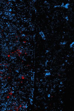 soyut mavi ve kırmızı doku, grunge arkaplan, boşluk duvar kağıdını kopyala