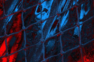 soyut mavi ve kırmızı doku, grunge arkaplan, boşluk duvar kağıdını kopyala