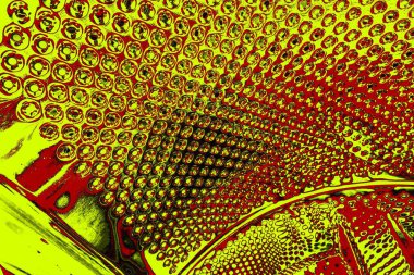 Soyut pejmürde bir doku. Asit grunge arkaplanı, metin veya reklamınız için boşluk resmini kopyala