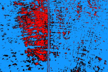 soyut mavi ve kırmızı doku, grunge arkaplan, boşluk duvar kağıdını kopyala