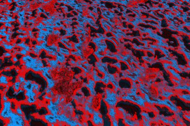 soyut mavi ve kırmızı doku, grunge arkaplan, boşluk duvar kağıdını kopyala