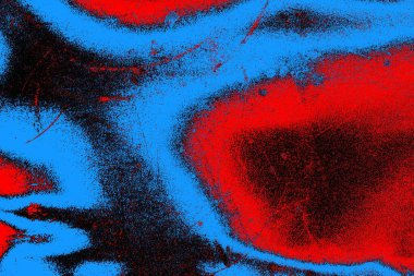 soyut mavi ve kırmızı doku, grunge arkaplan, boşluk duvar kağıdını kopyala