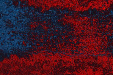 soyut mavi ve kırmızı doku, grunge arkaplan, boşluk duvar kağıdını kopyala