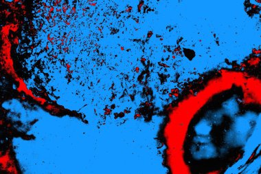 soyut mavi ve kırmızı doku, grunge arkaplan, boşluk duvar kağıdını kopyala