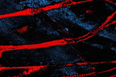 soyut mavi ve kırmızı doku, grunge arkaplan, boşluk duvar kağıdını kopyala