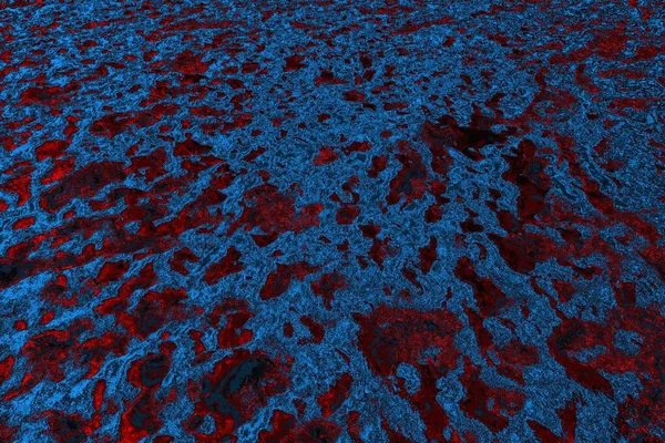 Abstrait Texture Bleue Rouge Fond Grunge Papier Peint Espace Copie — Photo