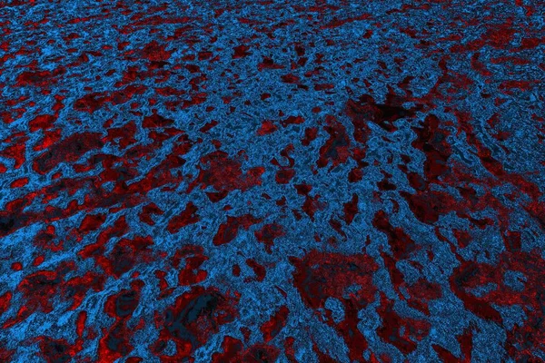 Abstrato Textura Azul Vermelho Fundo Grunge Papel Parede Espaço Cópia — Fotografia de Stock