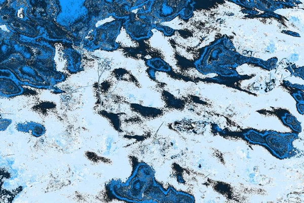 soyut mavi arkaplan, uzay duvar kağıdını kopyala