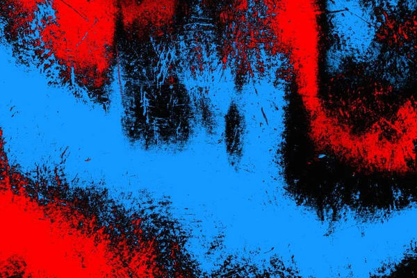 Abstrait Texture Bleue Rouge Fond Grunge Papier Peint Espace Copie — Photo