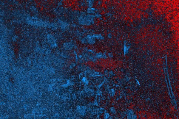 soyut mavi ve kırmızı doku, grunge arkaplan, boşluk duvar kağıdını kopyala