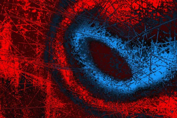 soyut mavi ve kırmızı doku, grunge arkaplan, boşluk duvar kağıdını kopyala