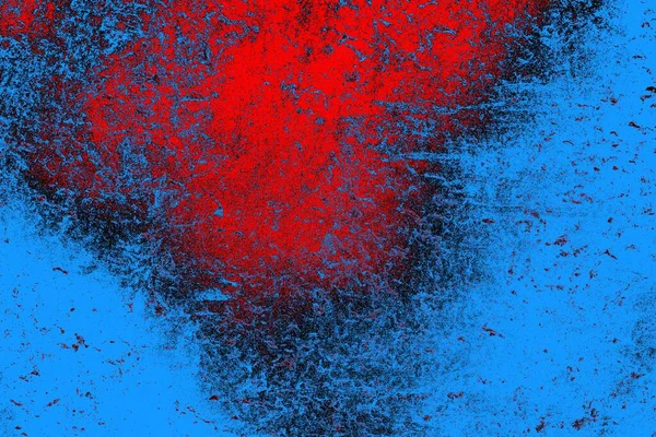 soyut mavi ve kırmızı doku, grunge arkaplan, boşluk duvar kağıdını kopyala