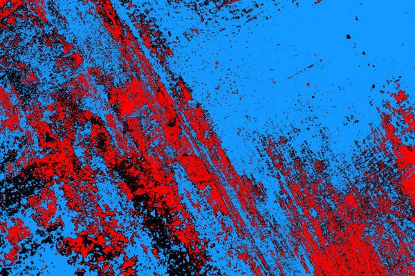 soyut mavi ve kırmızı doku, grunge arkaplan, boşluk duvar kağıdını kopyala