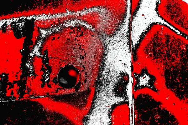 Soyut grunge arkaplanı. Monokrom dokusu. Siyah ve kırmızı desenli arka plan