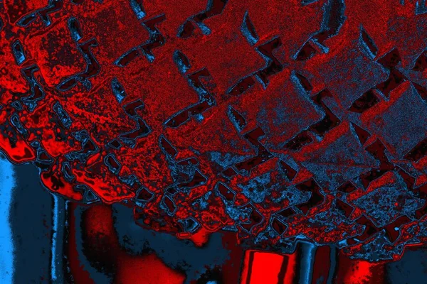 soyut mavi ve kırmızı doku, grunge arkaplan, boşluk duvar kağıdını kopyala