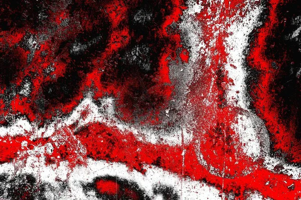 Abstrait Texture Noire Rouge Fond Grunge Papier Peint Espace Copie — Photo