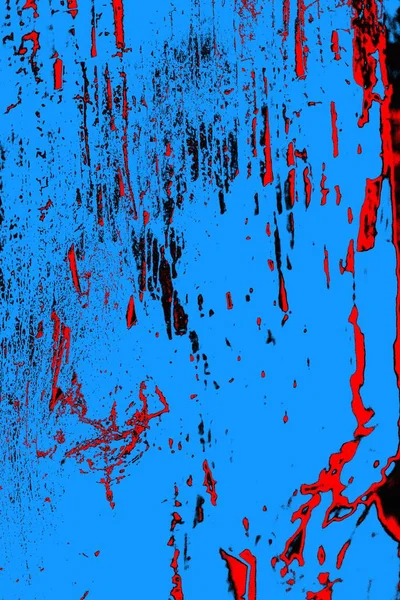 Elvont Kék Piros Textúra Grunge Háttér Másolás Tér Tapéta — Stock Fotó