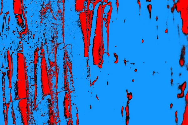 Abstract Blue Red Texture Grunge Background Copy Space Wallpaper — Stock Photo, Image