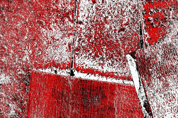 Abstract Grunge Background Monochrome Texture Black Red Textured Background — Stock Photo, Image