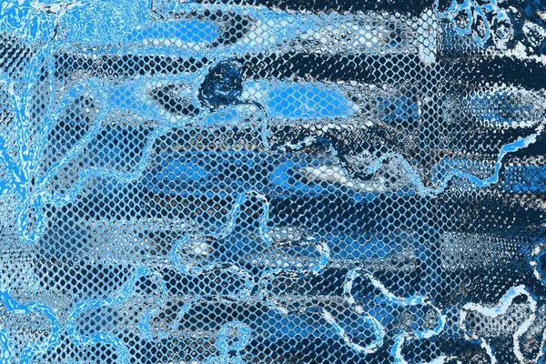 soyut mavi arkaplan, uzay duvar kağıdını kopyala