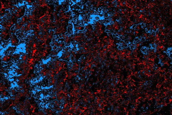 soyut mavi ve kırmızı doku, grunge arkaplan, boşluk duvar kağıdını kopyala