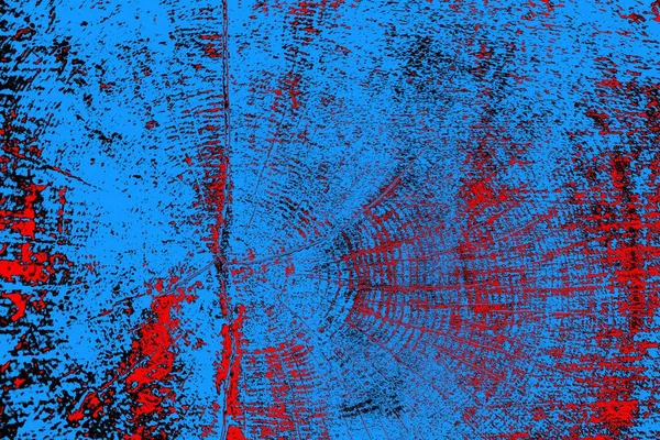 Abstrait Texture Bleue Rouge Fond Grunge Papier Peint Espace Copie — Photo