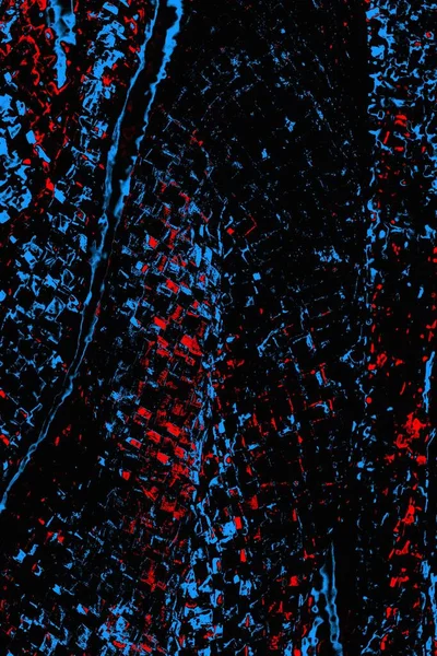 soyut mavi ve kırmızı doku, grunge arkaplan, boşluk duvar kağıdını kopyala