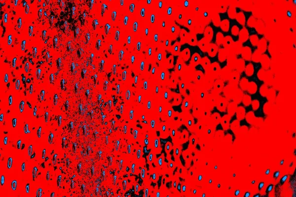 Helder Rood Blauw Textuur Achtergrond Kopieer Ruimte Behang — Stockfoto
