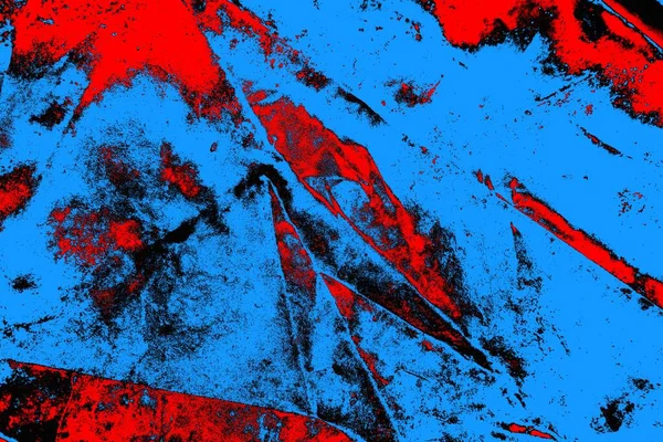 Abstract Blue Red Texture Grunge Background Copy Space Wallpaper — Stock Photo, Image