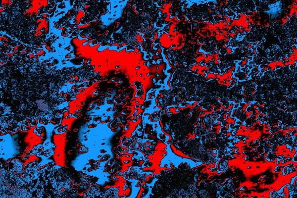 soyut mavi ve kırmızı doku, grunge arkaplan, boşluk duvar kağıdını kopyala