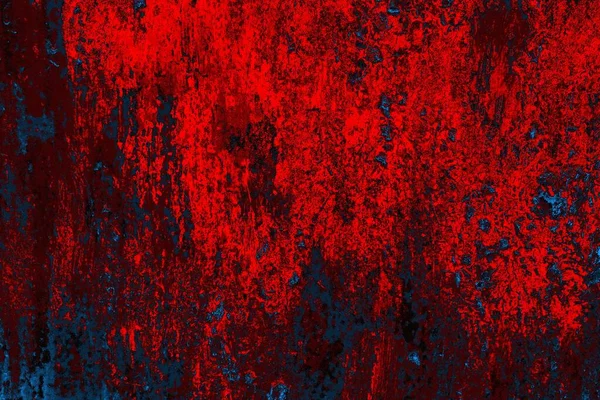 Astratto Blu Rosso Texture Grunge Sfondo Copia Spazio Carta Parati — Foto Stock