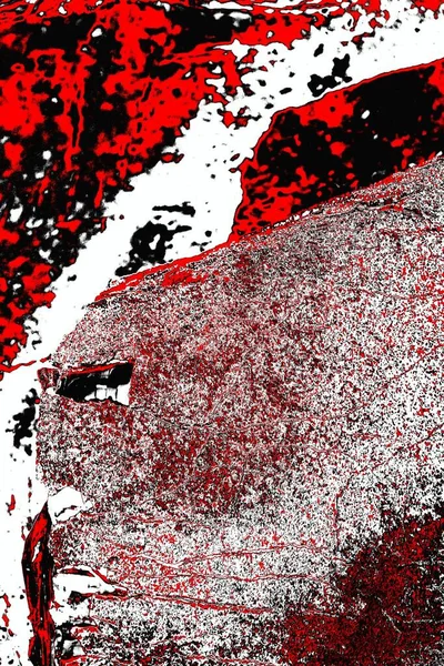 Fondo Grunge Abstracto Textura Monocromática Fondo Texturizado Negro Rojo — Foto de Stock