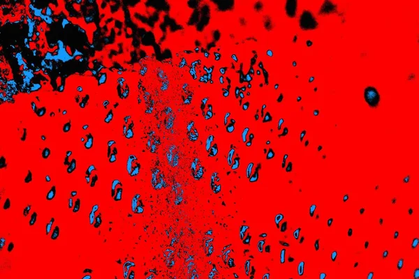 Jasně Červená Modrá Textura Pozadí Kopírovat Prostor Tapety — Stock fotografie