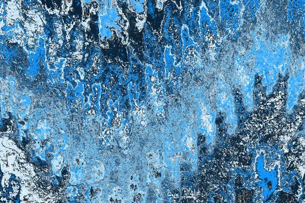 Abstracte Blauwe Achtergrond Kopieer Ruimte Wallpaper — Stockfoto