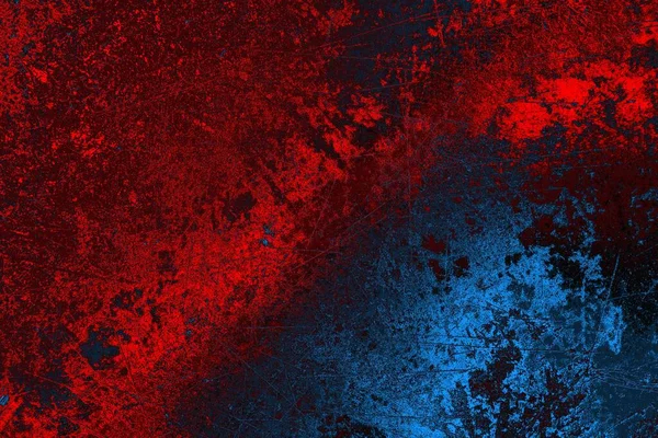 Abstracto Azul Rojo Textura Fondo Grunge Copia Espacio Fondo Pantalla — Foto de Stock