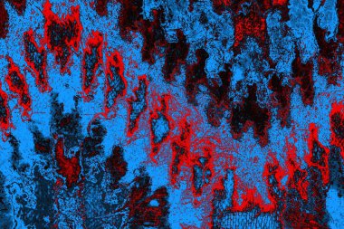 soyut mavi ve kırmızı doku, grunge arkaplan, boşluk duvar kağıdını kopyala