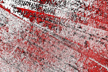 Soyut grunge arkaplanı. Monokrom dokusu. Siyah ve kırmızı desenli arka plan