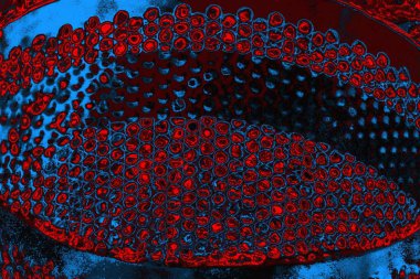 soyut mavi ve kırmızı doku, grunge arkaplan, boşluk duvar kağıdını kopyala