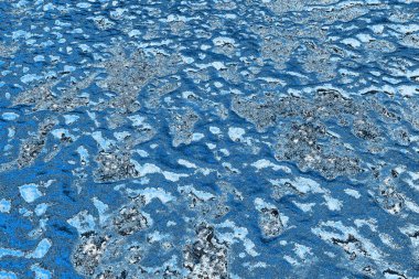 soyut mavi arkaplan, uzay duvar kağıdını kopyala