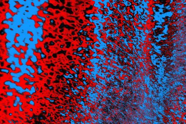 soyut mavi ve kırmızı doku, grunge arkaplan, boşluk duvar kağıdını kopyala