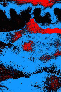 soyut mavi ve kırmızı doku, grunge arkaplan, boşluk duvar kağıdını kopyala