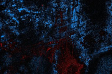 soyut mavi ve kırmızı doku, grunge arkaplan, boşluk duvar kağıdını kopyala