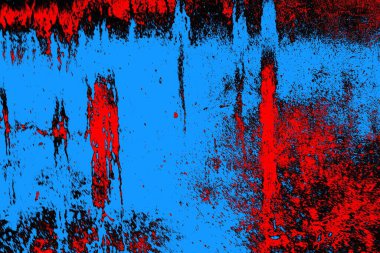 soyut mavi ve kırmızı doku, grunge arkaplan, boşluk duvar kağıdını kopyala