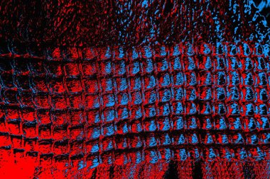 parlak kırmızı doku arkaplanı, boşluk duvar kağıdını kopyala