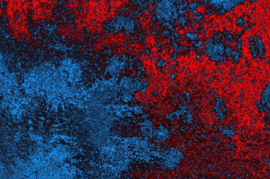 soyut mavi ve kırmızı doku, grunge arkaplan, boşluk duvar kağıdını kopyala