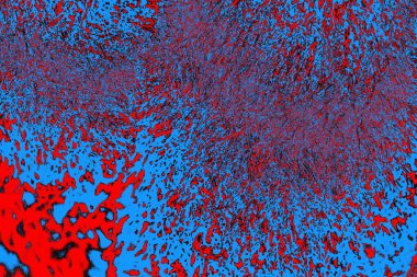 soyut mavi ve kırmızı doku, grunge arkaplan, boşluk duvar kağıdını kopyala