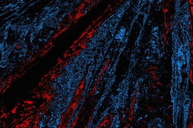 soyut mavi ve kırmızı doku, grunge arkaplan, boşluk duvar kağıdını kopyala